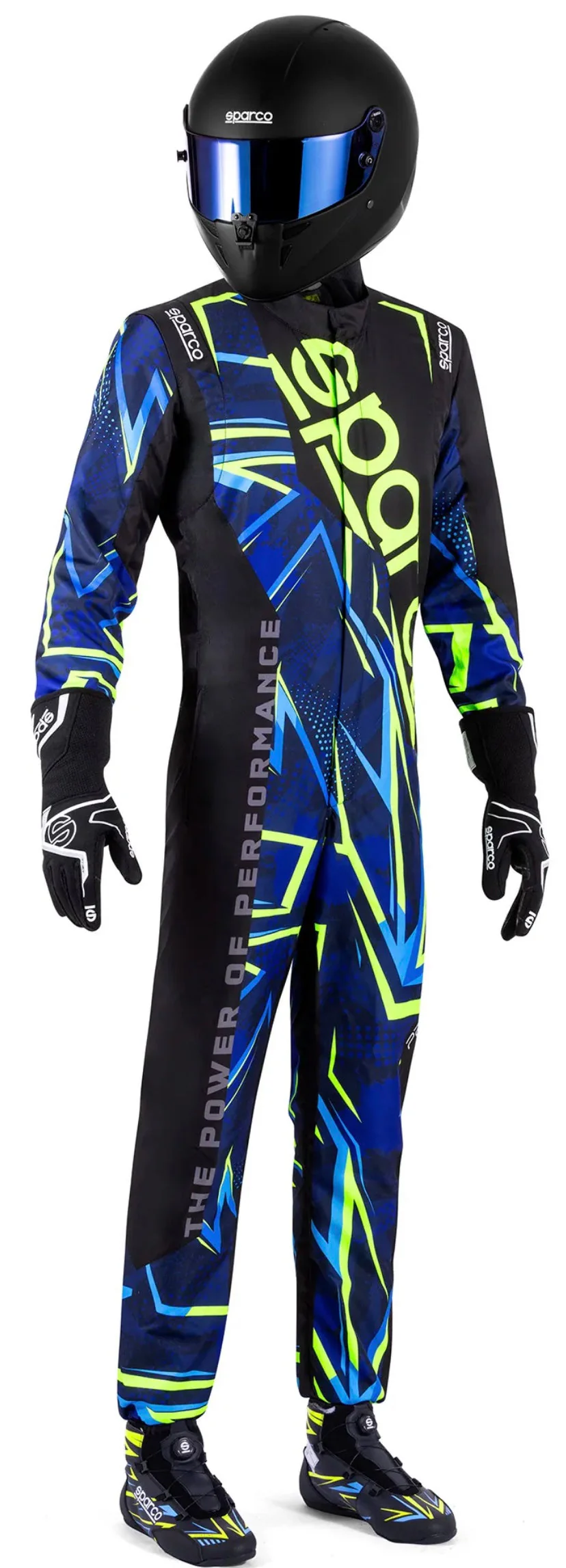 Sparco Prime-K Advanced Kart Racing Suit, FIA 8877-2022 - Image 7