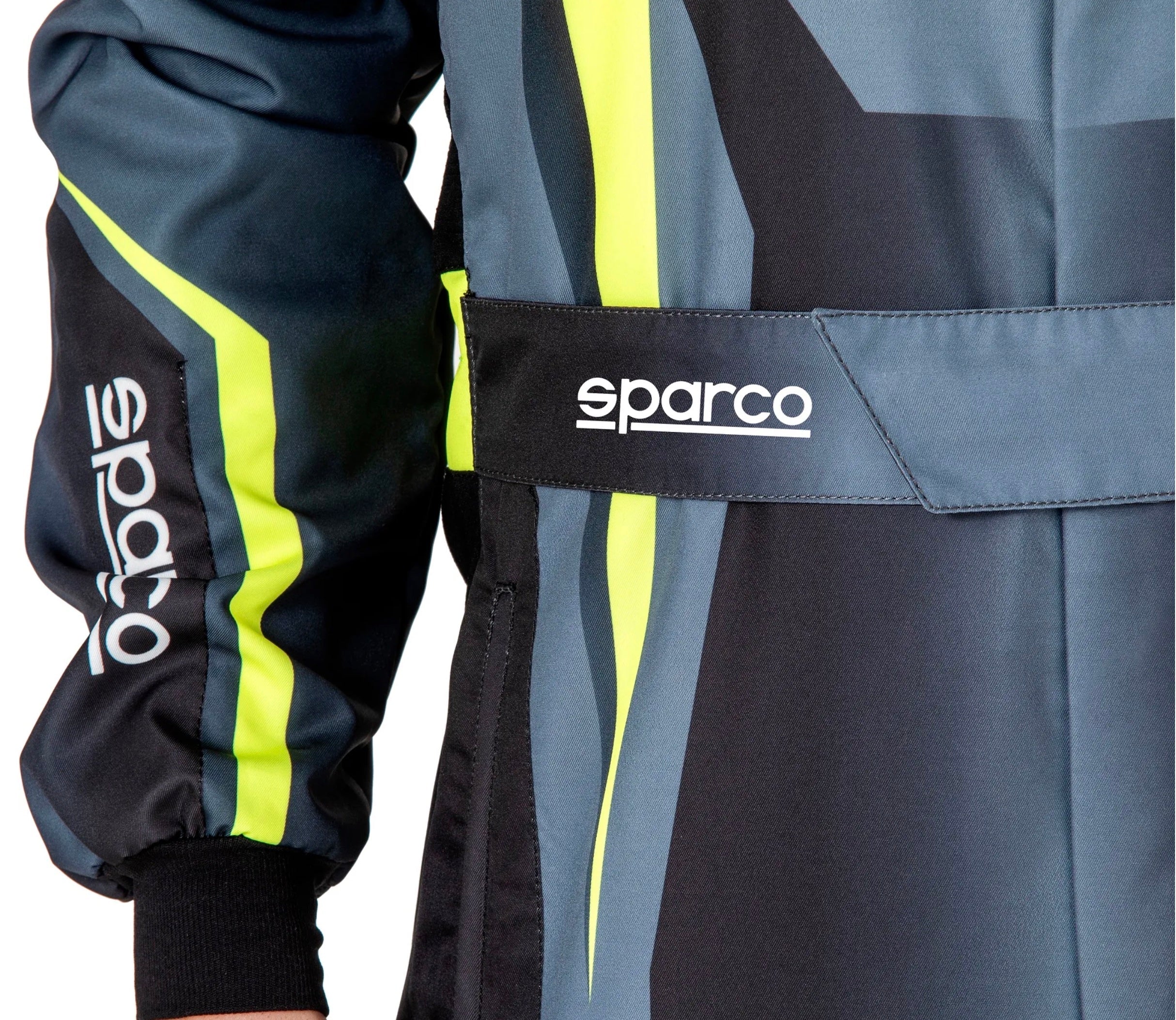 Sparco Prime-K Advanced Kart Racing Suit, FIA 8877-2022 - Image 9