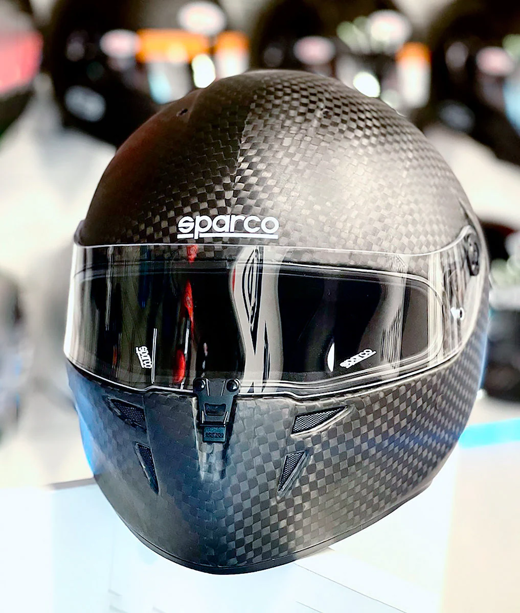 Sparco Prime RF-10 Supercarbon, Racing Helmet, FIA 8860-2018 - Image 4