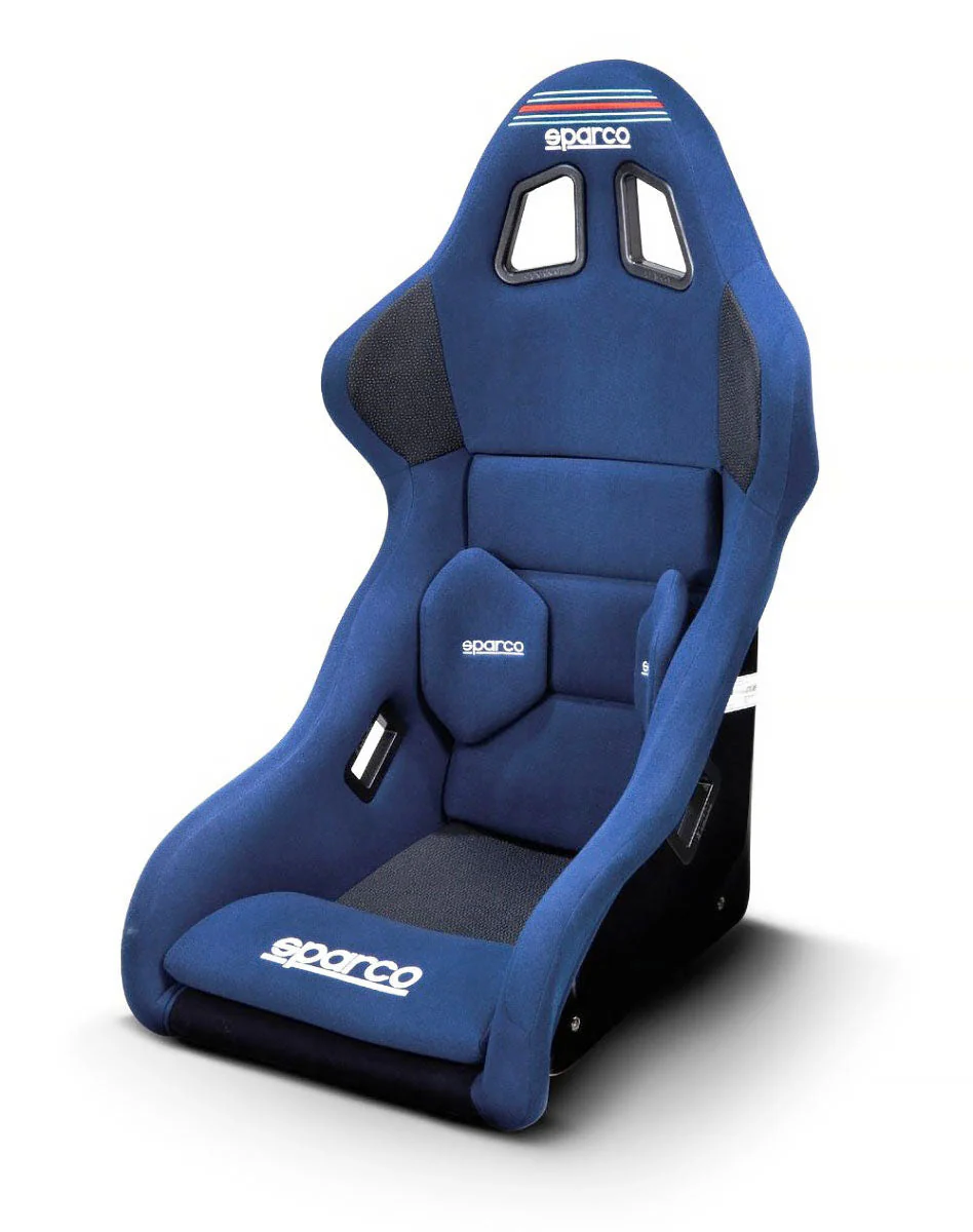 Competition Motorsport Sparco PRO 2000 QRT Martini Racing Seat - Image 3