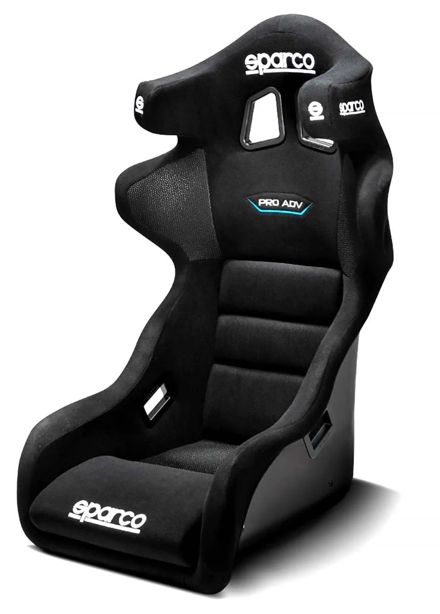 Sparco Pro ADV QRT Fixed-Back Racing Seat