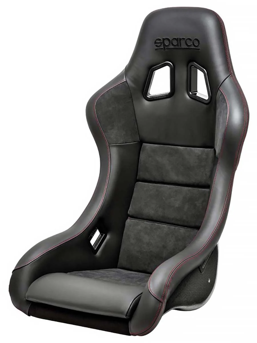 Competition Motorsport Sparco QRT-C Performance Carbon Fiber Racing Seat