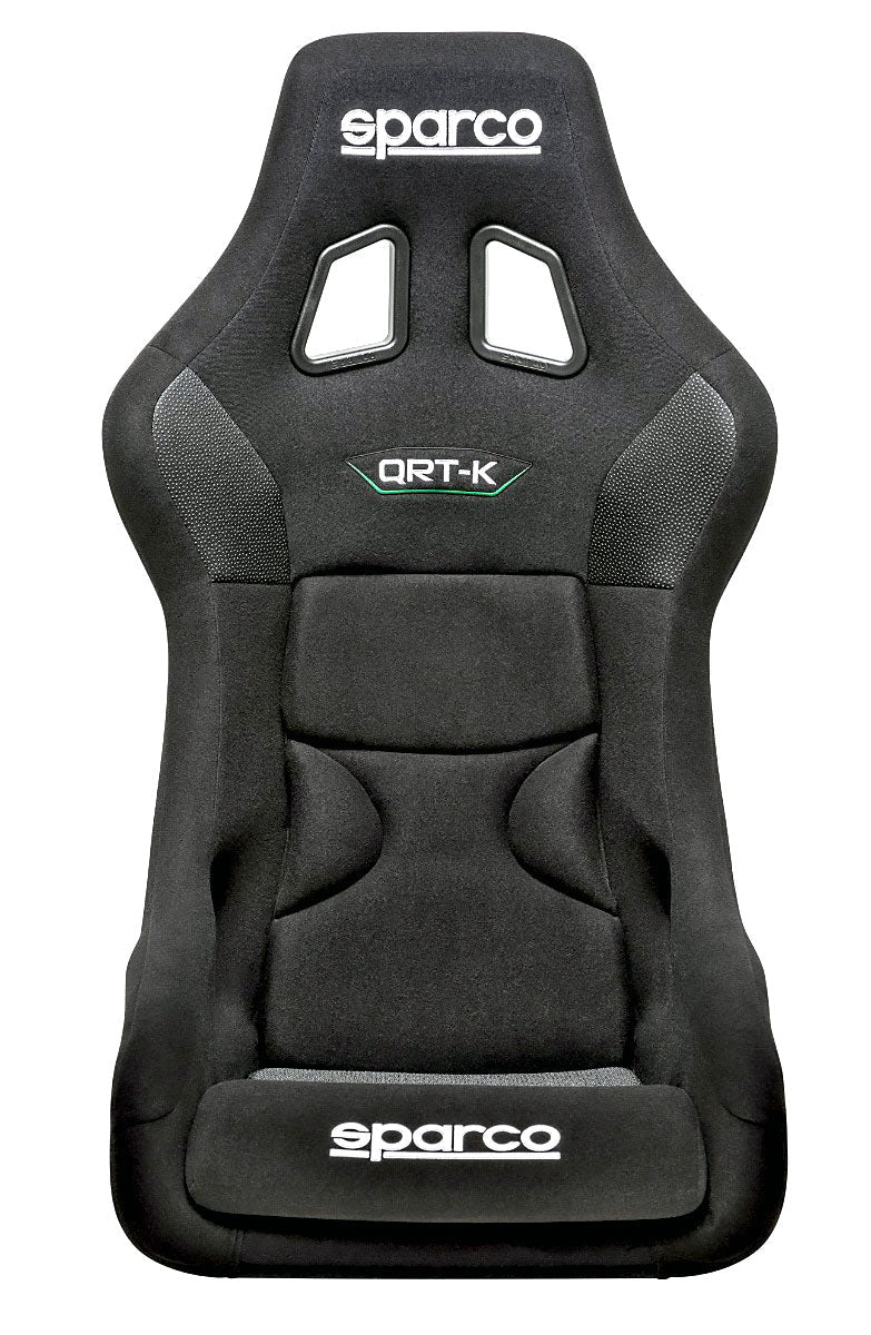 Competition Motorsport Sparco QRT-K Carbon Kevlar Racing Seat - Image 3