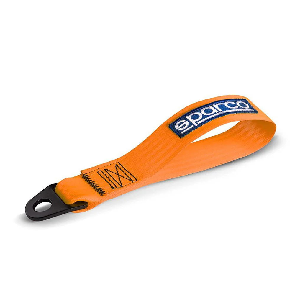 Competition Motorsport Sparco Racing Tow Strap - Image 3