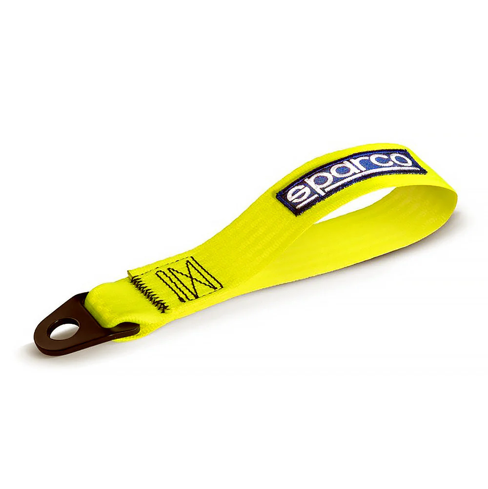 Competition Motorsport Sparco Racing Tow Strap - Image 4