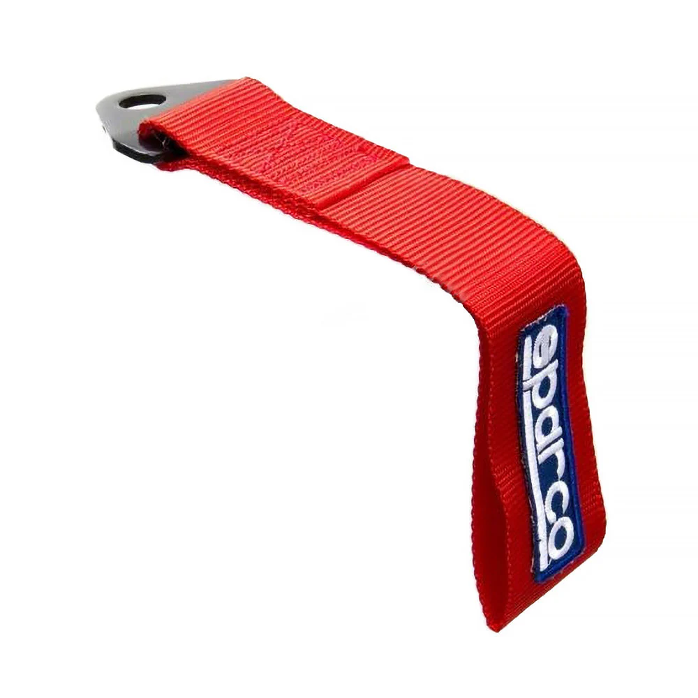 Competition Motorsport Sparco Racing Tow Strap - Image 5