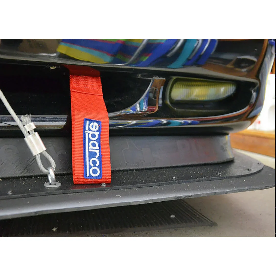Competition Motorsport Sparco Racing Tow Strap - Image 6