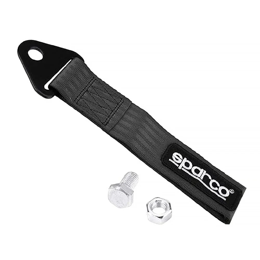 Competition Motorsport Sparco Racing Tow Strap - Image 7