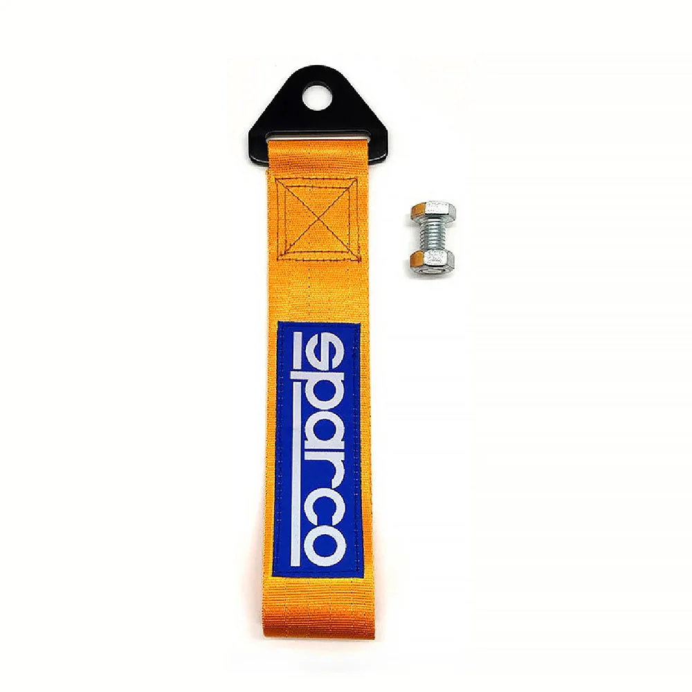 Competition Motorsport Sparco Racing Tow Strap - Image 8