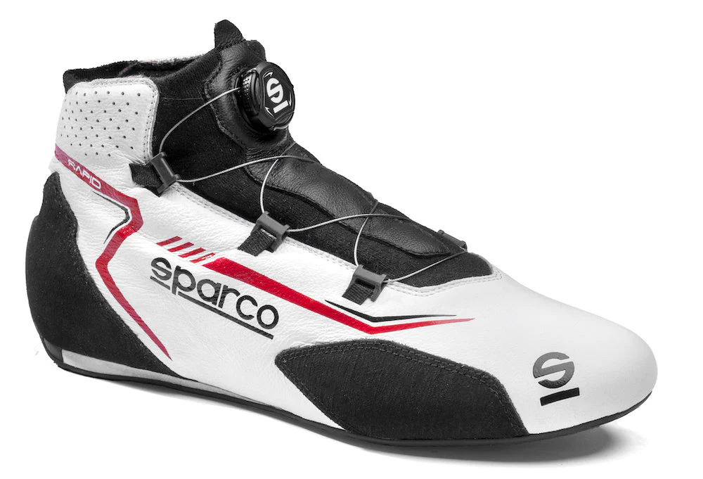 Sparco Rapid Racing Shoesss, Rotor and Lace Closure - Image 2