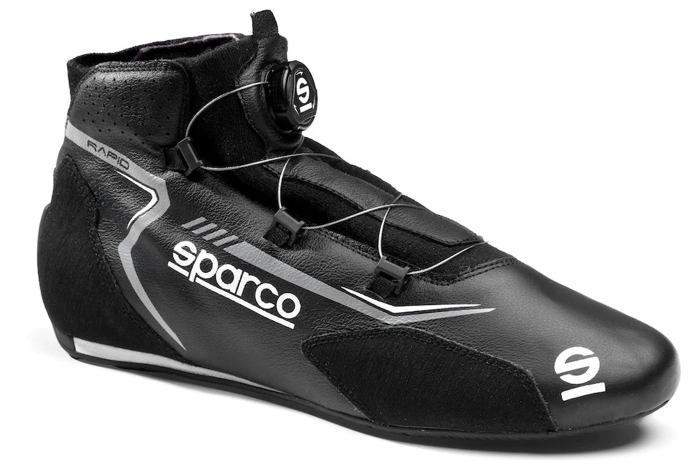 Sparco Rapid Racing Shoesss, Rotor and Lace Closure - Image 3