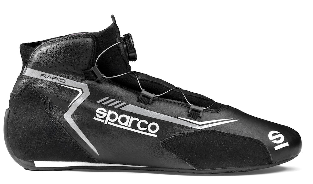 Sparco Rapid Racing Shoesss, Rotor and Lace Closure - Image 6