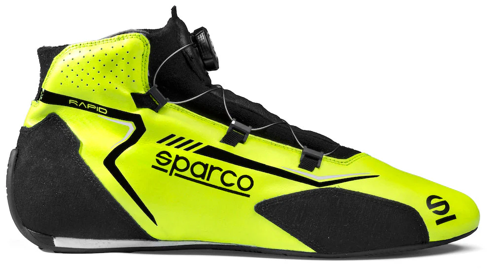 Sparco Rapid Racing Shoesss, Rotor and Lace Closure - Image 8