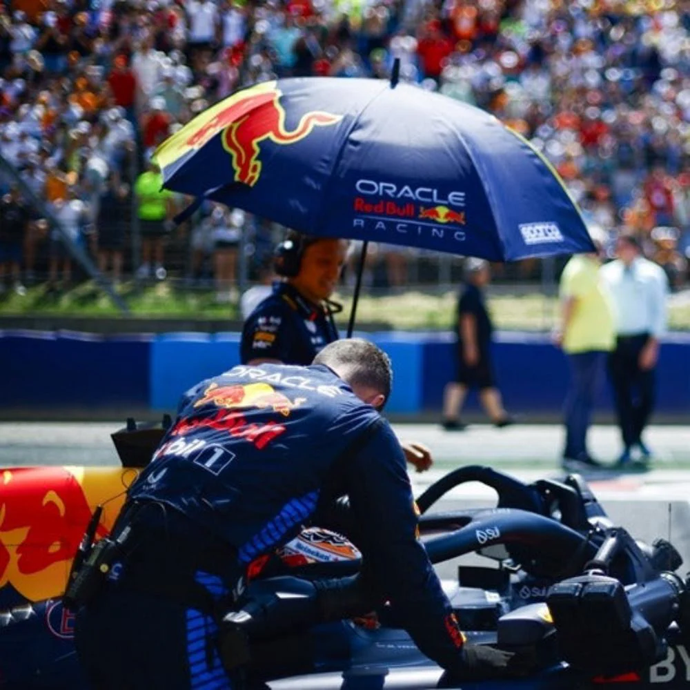 Sparco Red Bull F1 Umbrella - Image 9
