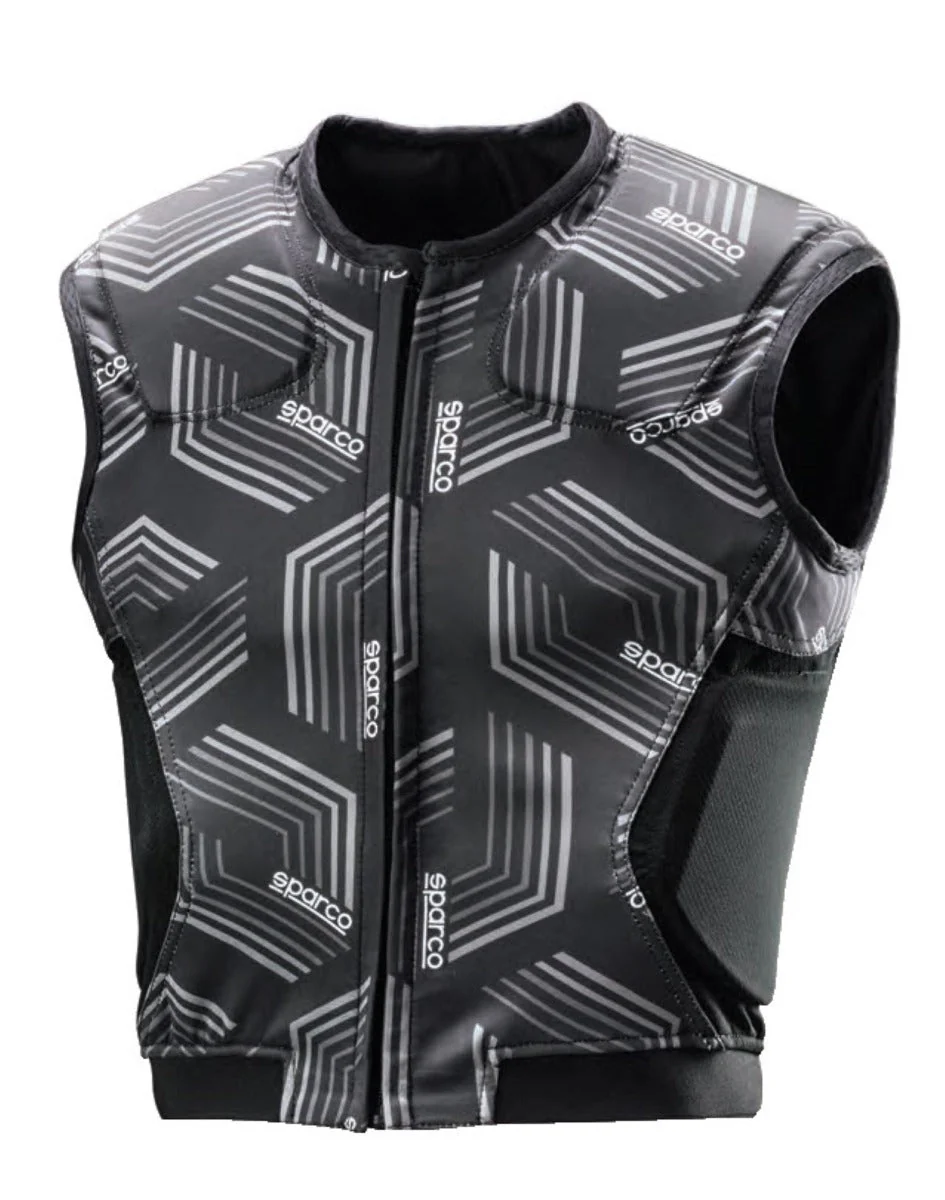Competition Motorsport Sparco Rib Vest PRO K3 Kart Racing Rib Protector