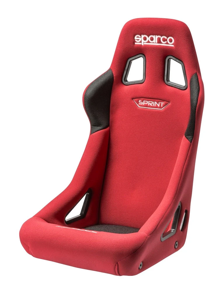 Sparco Sprint Fixed-Back Racing Seat - Image 4