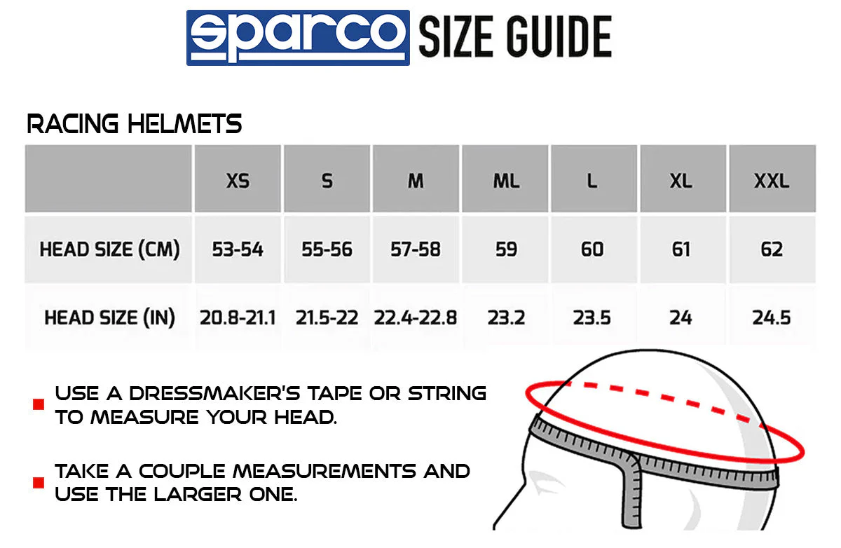 Sparco Stealth Carbon Fiber Karting Helmet, FIA 8878-2024 - Image 6