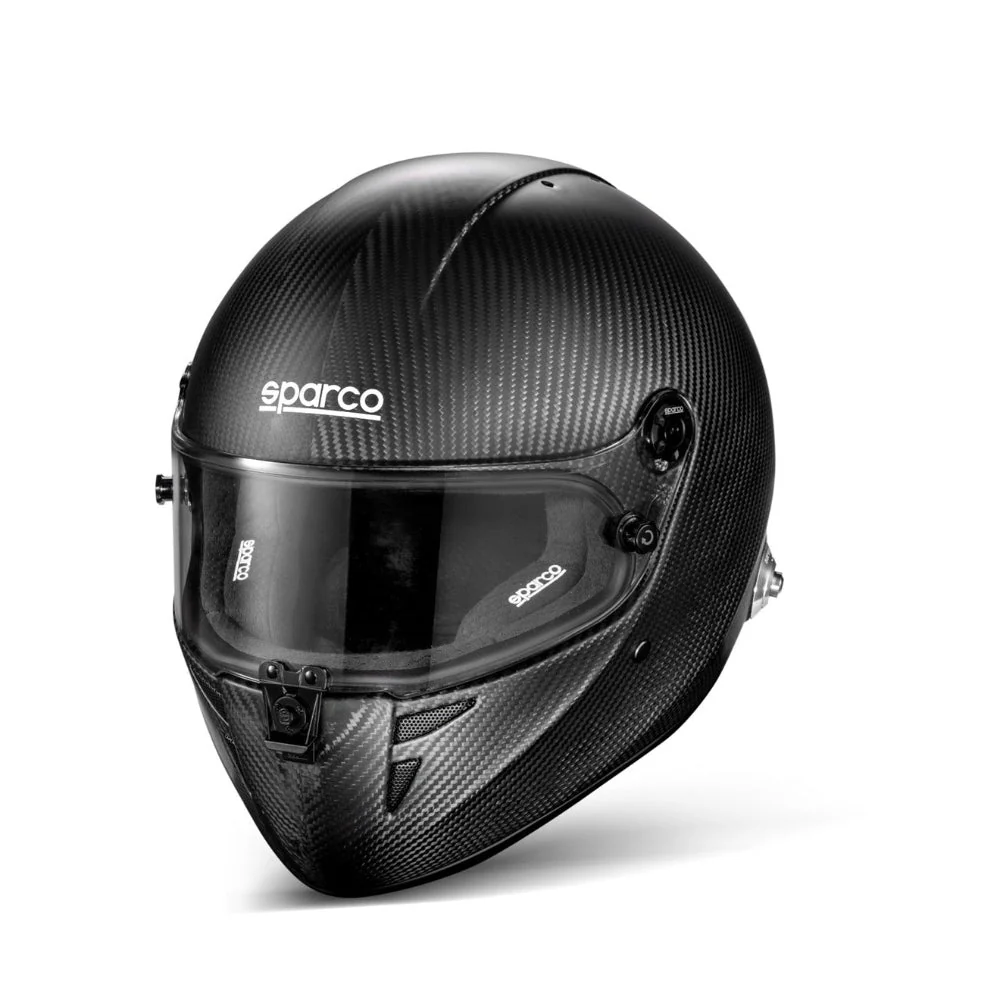 Sparco Stealth RF Carbon Helmet SA2025/FIA 8859-2024 - Image 5