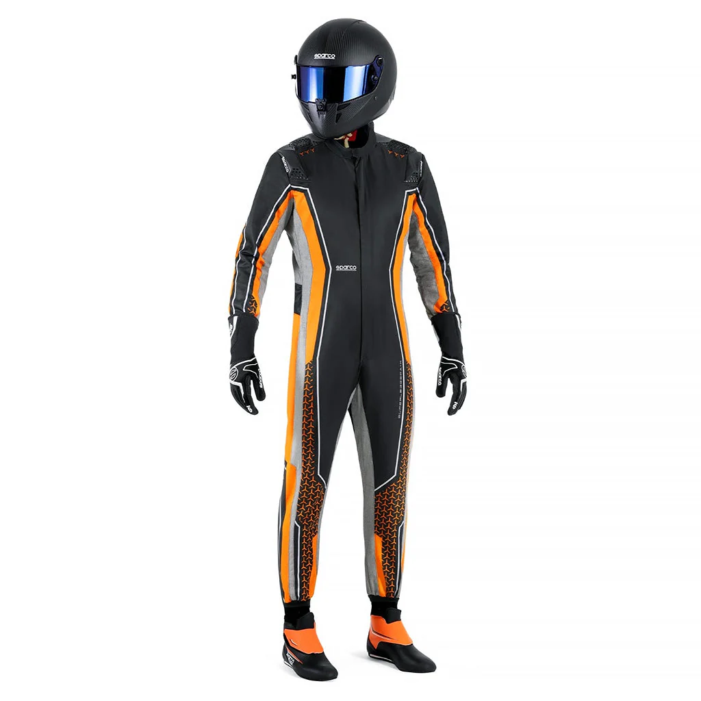 Sparco Superleggera K Kart Racing Suit FIA 8877-2022 - Image 8