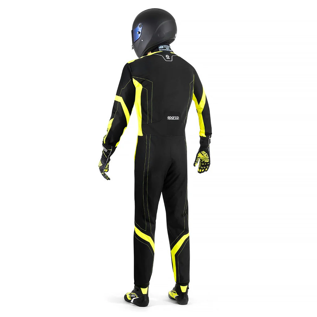 Sparco Thunder Advanced Kart Racing Suit, FIA 8877-2022 - Image 15