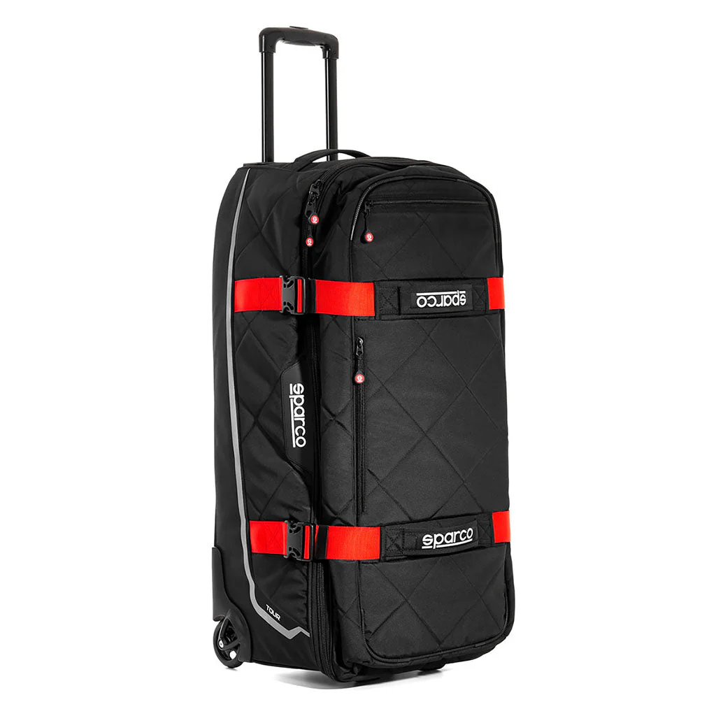 Sparco Tour Gear Bag - Track Use - Image 2