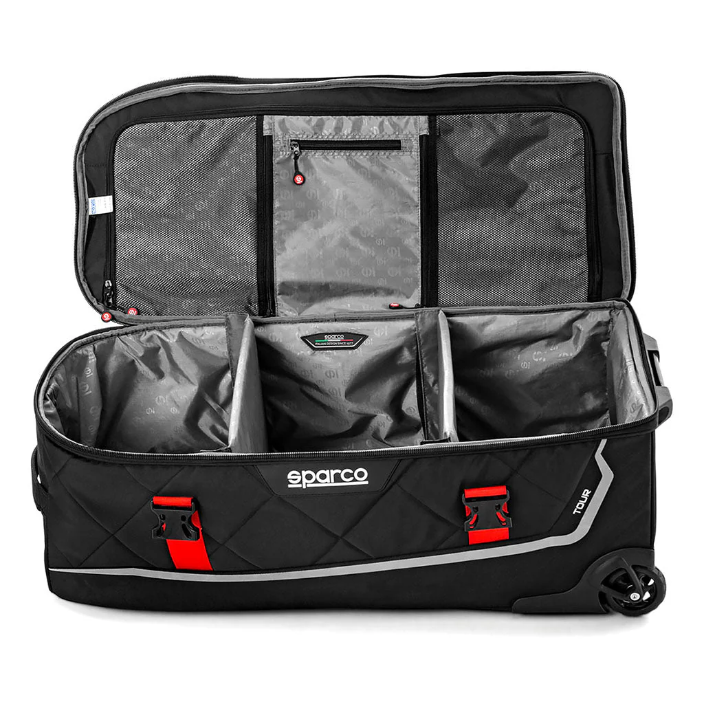 Sparco Tour Gear Bag - Track Use - Image 4
