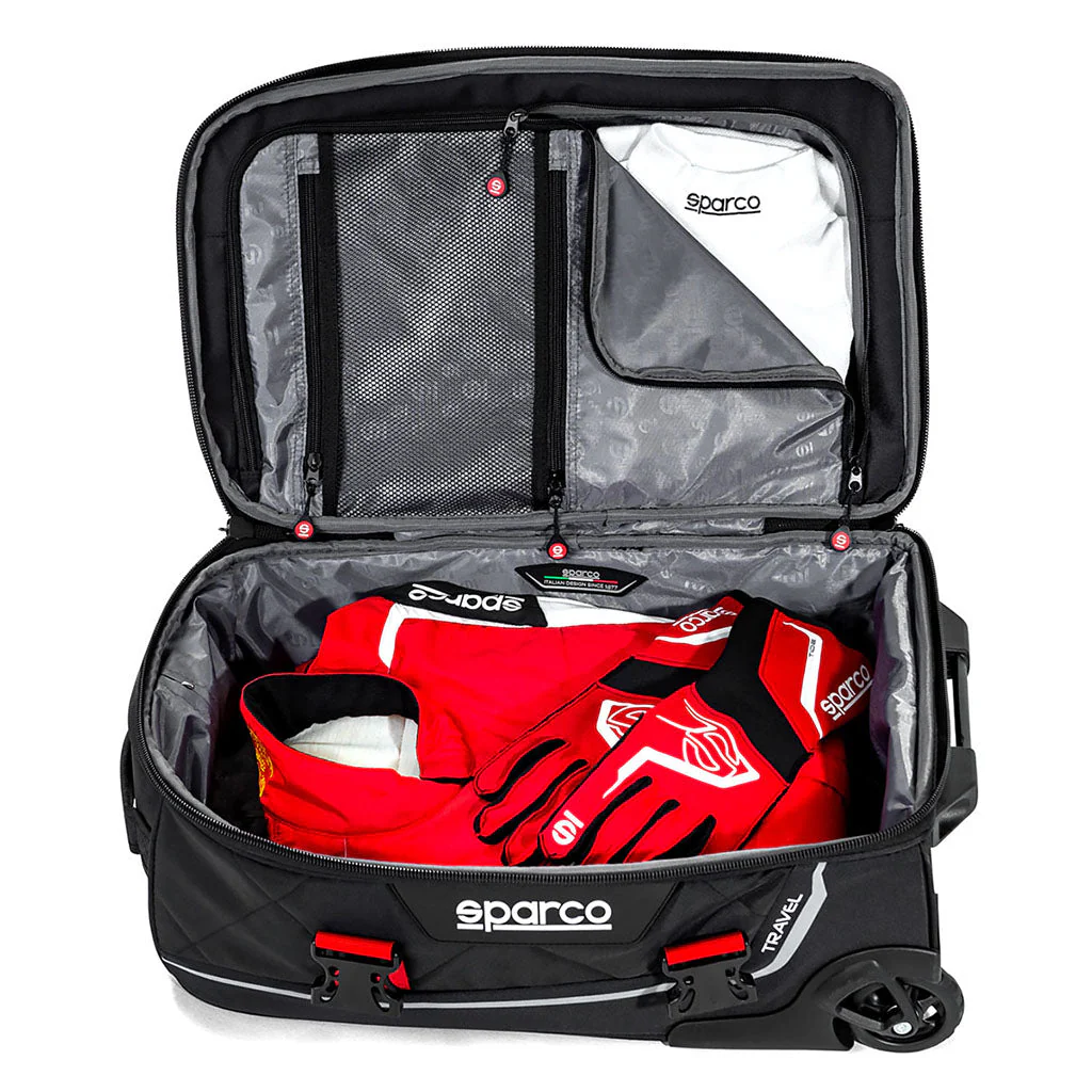 Sparco Travel Gear Roller Bag - Image 3