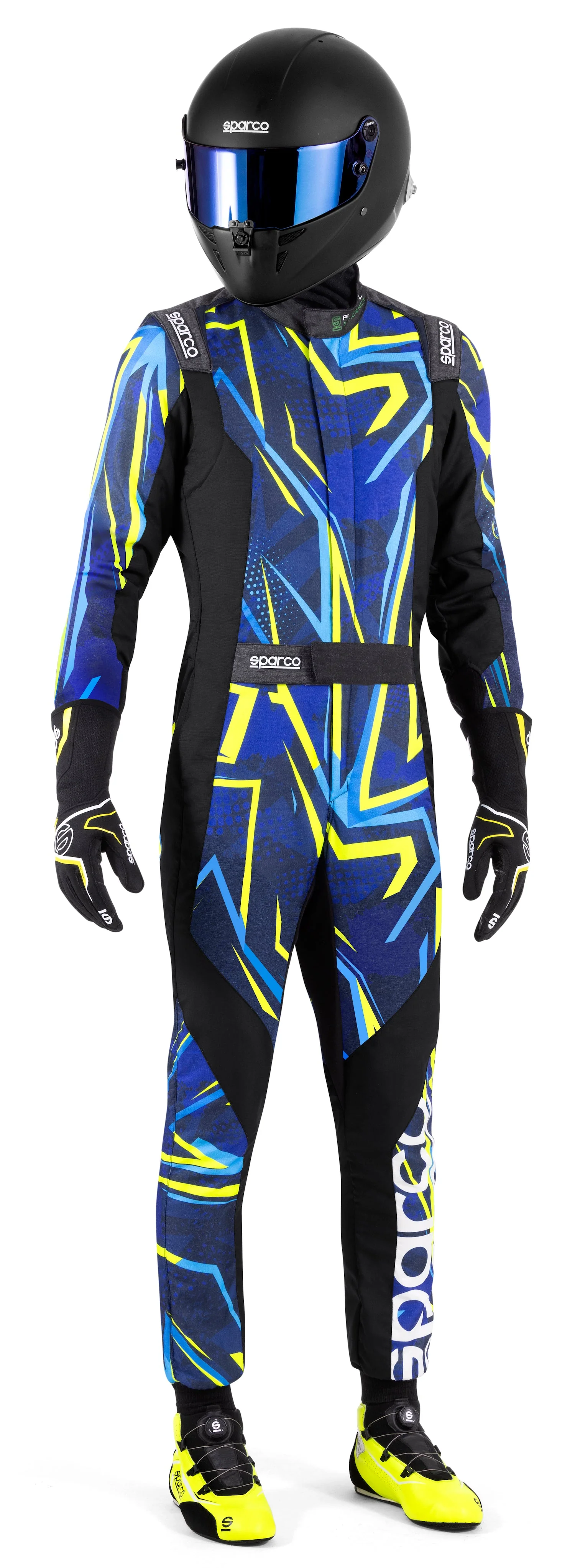 Sparco X-Light FE Infinity Driver Race Suit, FIA Rated - Image 2