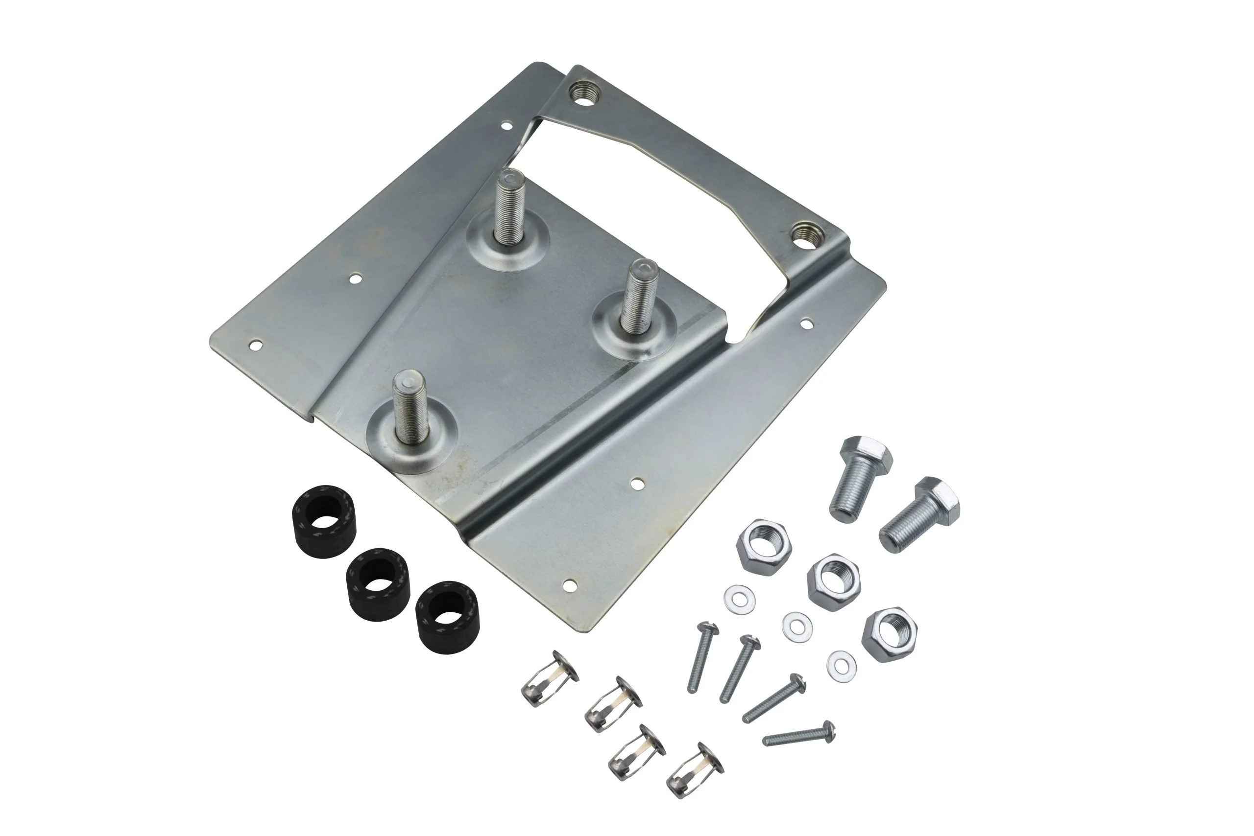 Spare Tire Kit with Off-White Cover