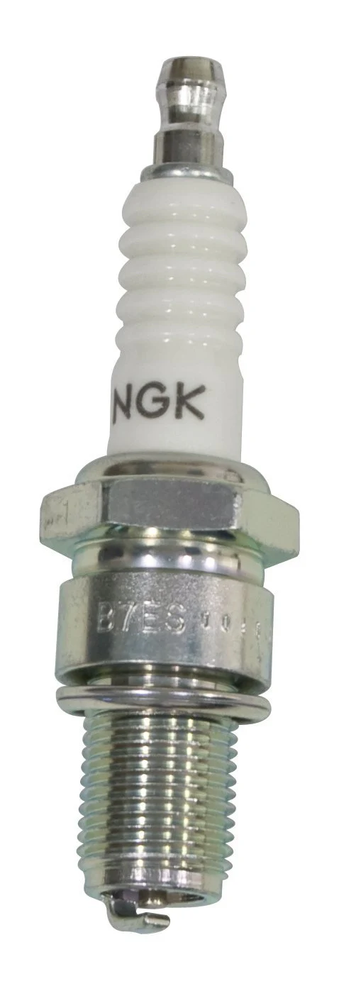 Spark Plug, 4 per Box, 14mm, 3/4" Reach, Each (Ref. P/N: B7ES) Tip installed on plug.