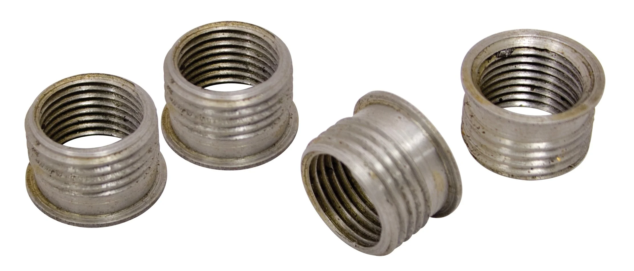 Spark Plug Inserts, 14mm – ½" Reach, Set of 4