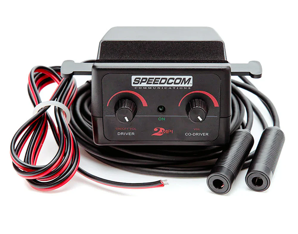 Speedcom SCC-2MPI Dual Intercom System - Image 2