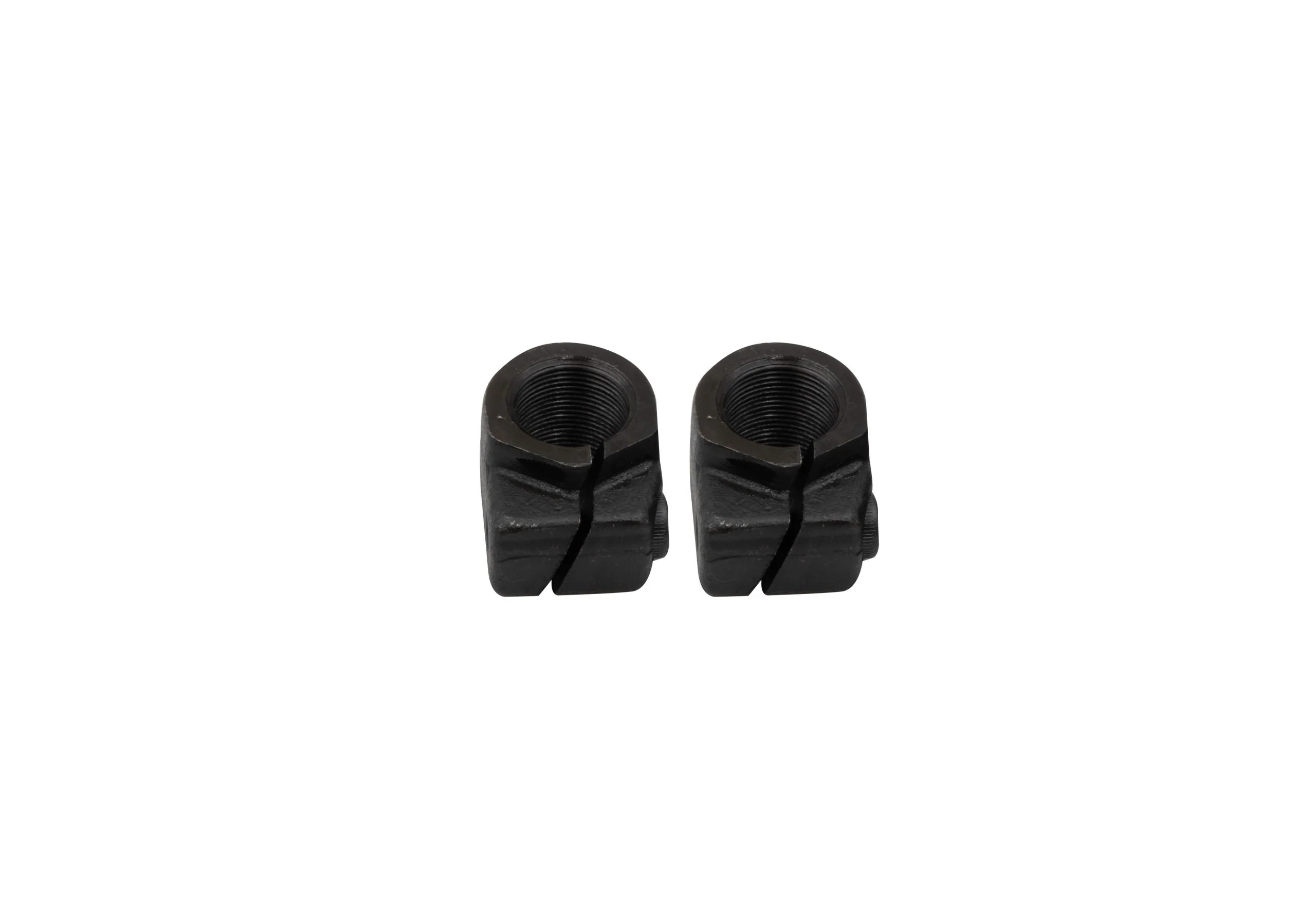 Spindle Clamp Nuts with Screws, Left and Right Type 2 (1968-79), pair