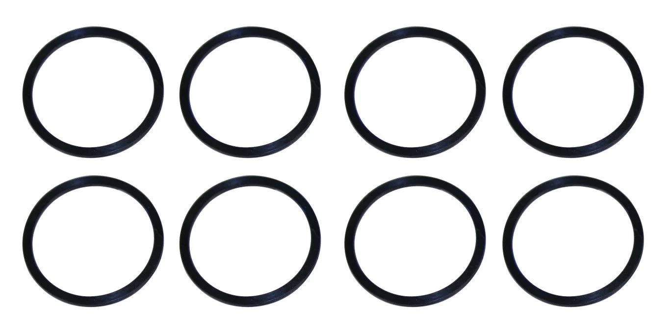 Spiral Lock Piston Pin Retainers, Set of 8