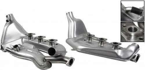 SSI Stainless Steel Heat Exchanger Pair, fits 911 (1974-83)
