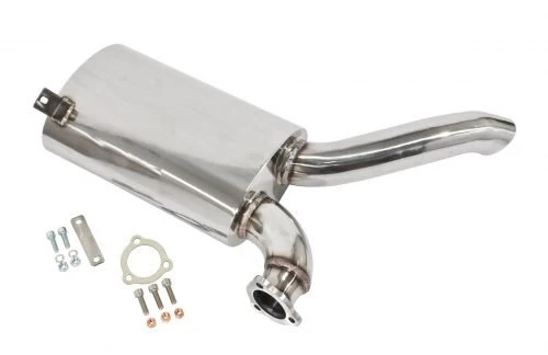 Stainless Steel Sideflow Muffler Only - Image 5