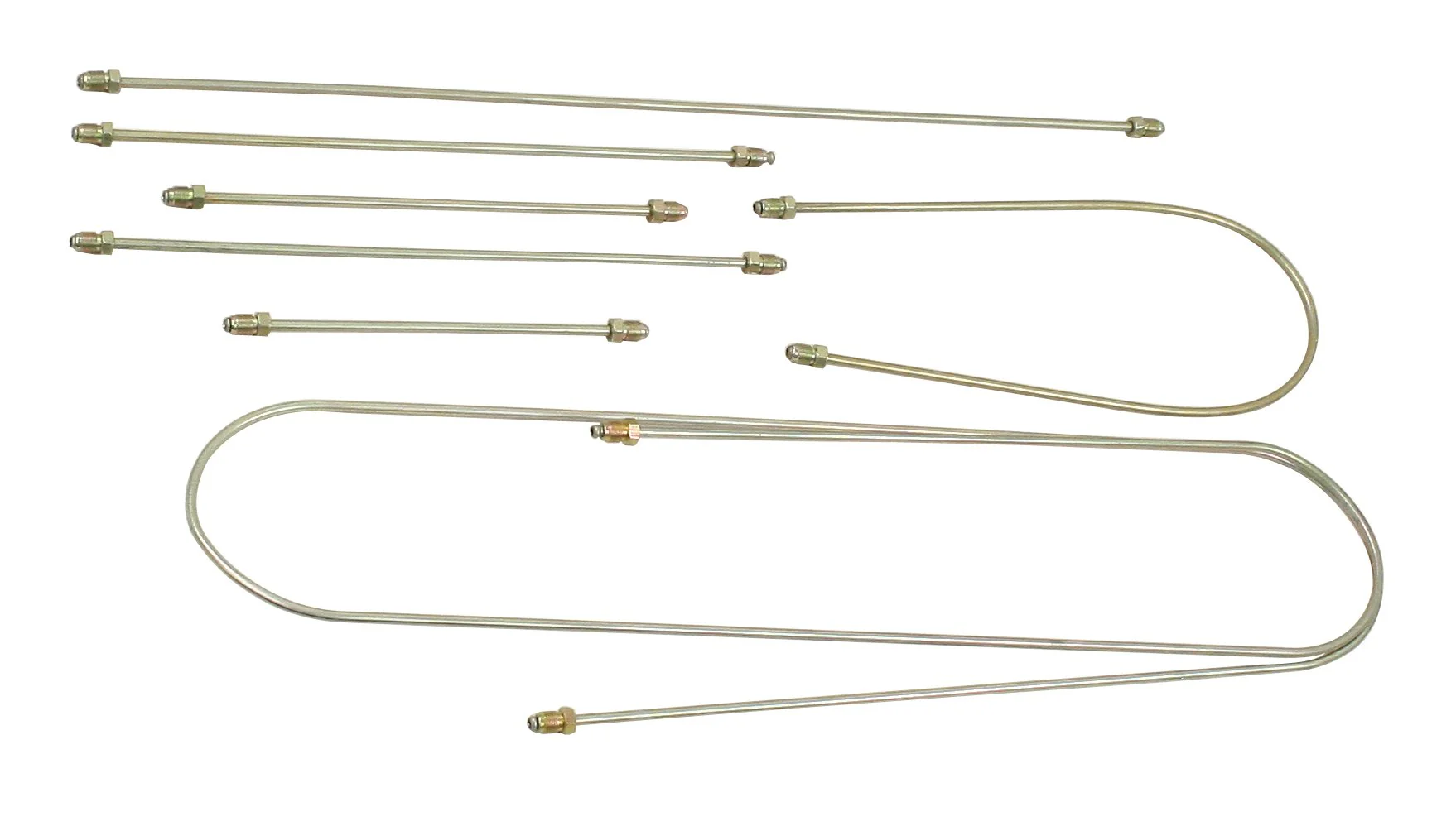 Steel Brake Line Kit Type 1 69-77 (8 Pieces)