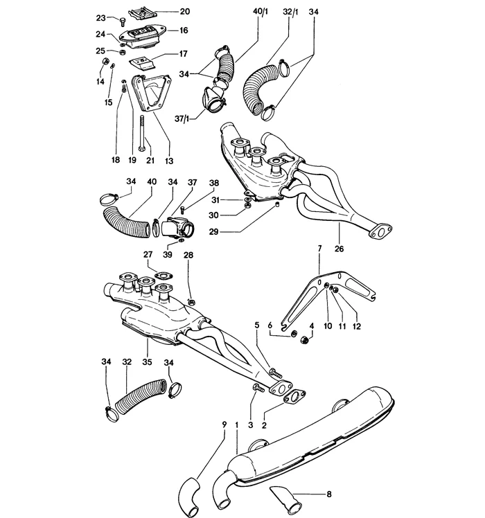 Stiffened Heavy Duty Engine Mount for Porsche 914-6 (1970-72) - Image 2