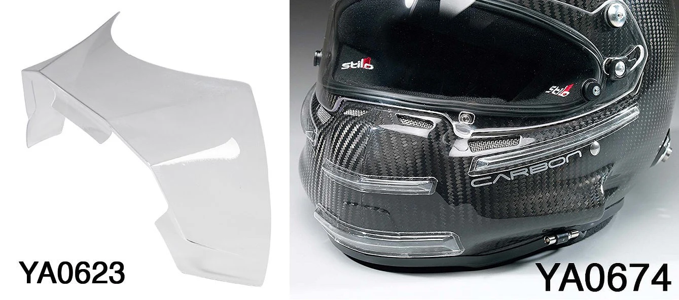 Stilo Helmet Aero Kits - Motorsports Use - Image 3