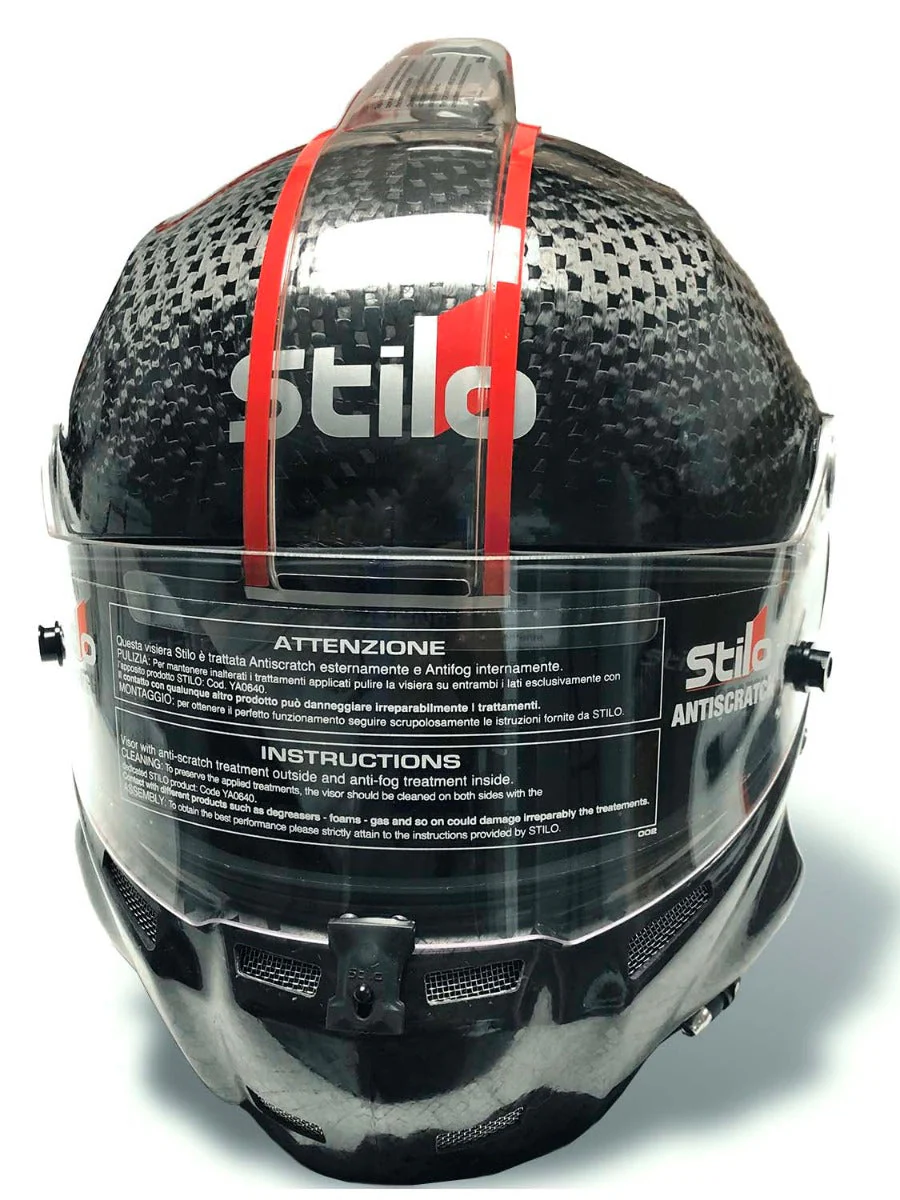 Stilo Helmet Non-Adjustable Top Air System - Motorsports Use - Image 3