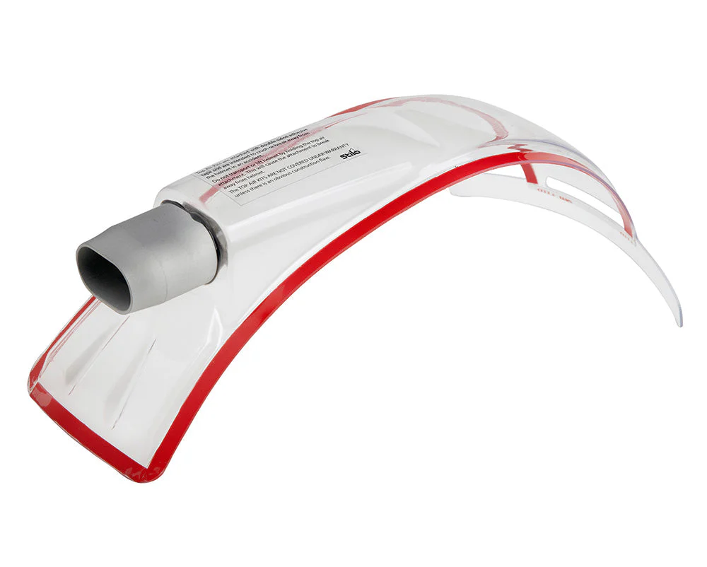 Stilo Helmet Non-Adjustable Top Air System - Motorsports Use - Image 4