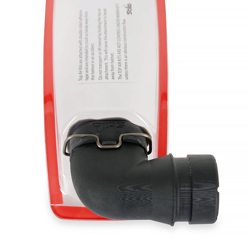 Competition Motorsport Stilo Short 90 Degree Top Air System For Maglock (fits ST5 & St6) Helmet Component - Image 3