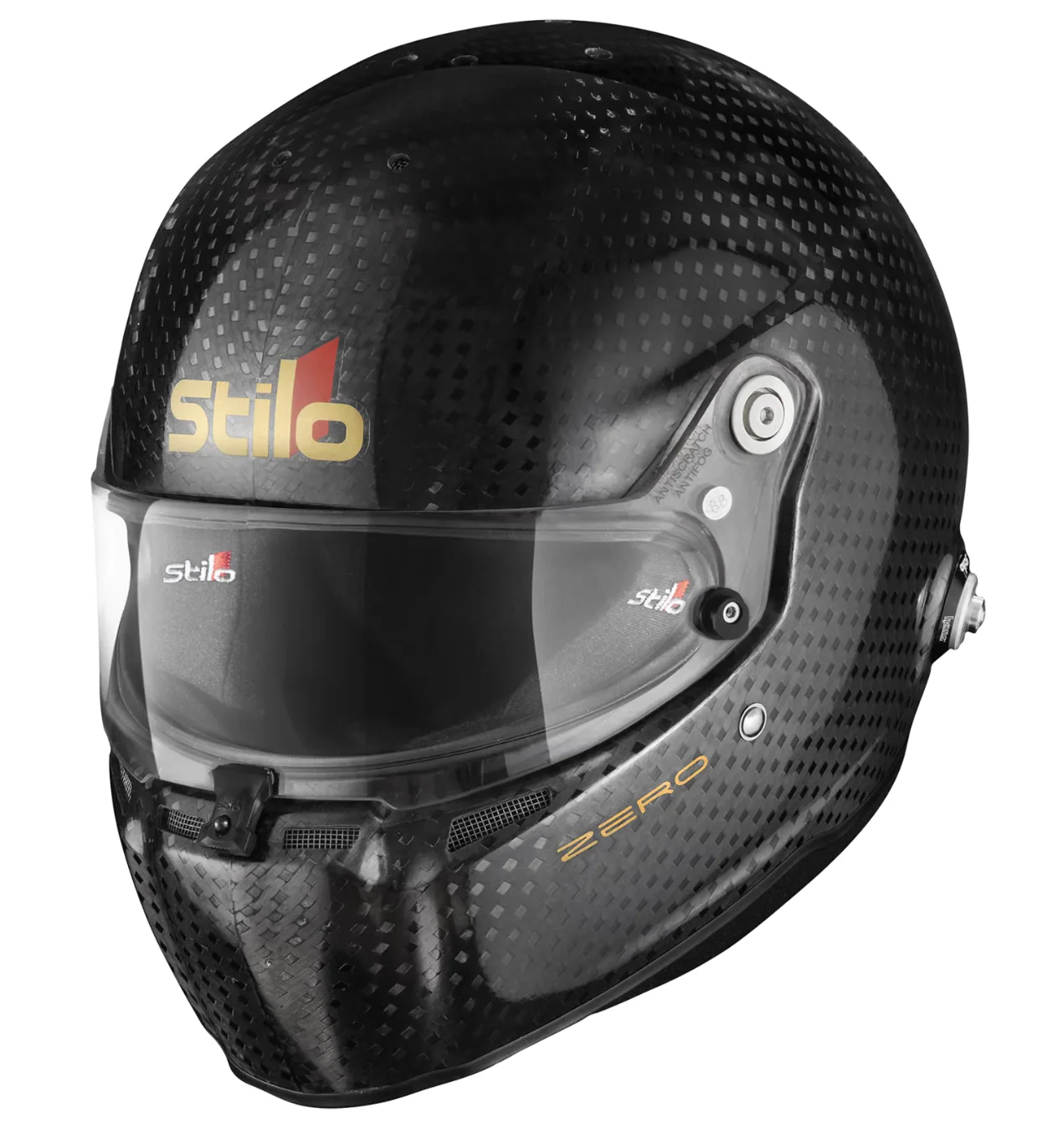 Competition Motorsport Stilo ST5 FN ZERO 8860-2018 ABP Carbon Fiber Helmet