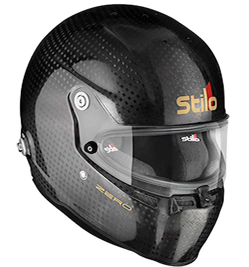 Competition Motorsport Stilo ST5 FN ZERO 8860-2018 ABP Carbon Fiber Helmet - Image 2