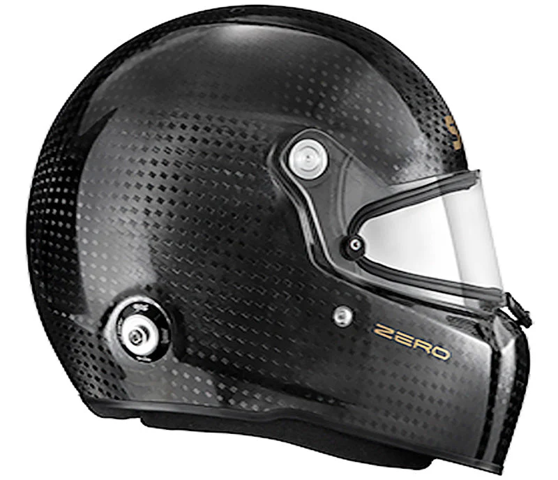 Competition Motorsport Stilo ST5 FN ZERO 8860-2018 ABP Carbon Fiber Helmet - Image 3