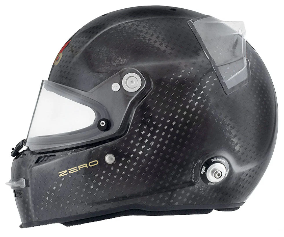 Competition Motorsport Stilo ST5 FN ZERO 8860-2018 ABP Carbon Fiber Helmet - Image 4