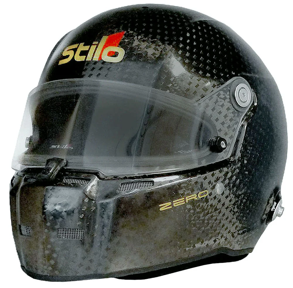 Competition Motorsport Stilo ST5 FN ZERO 8860-2018 ABP Carbon Fiber Helmet - Image 5