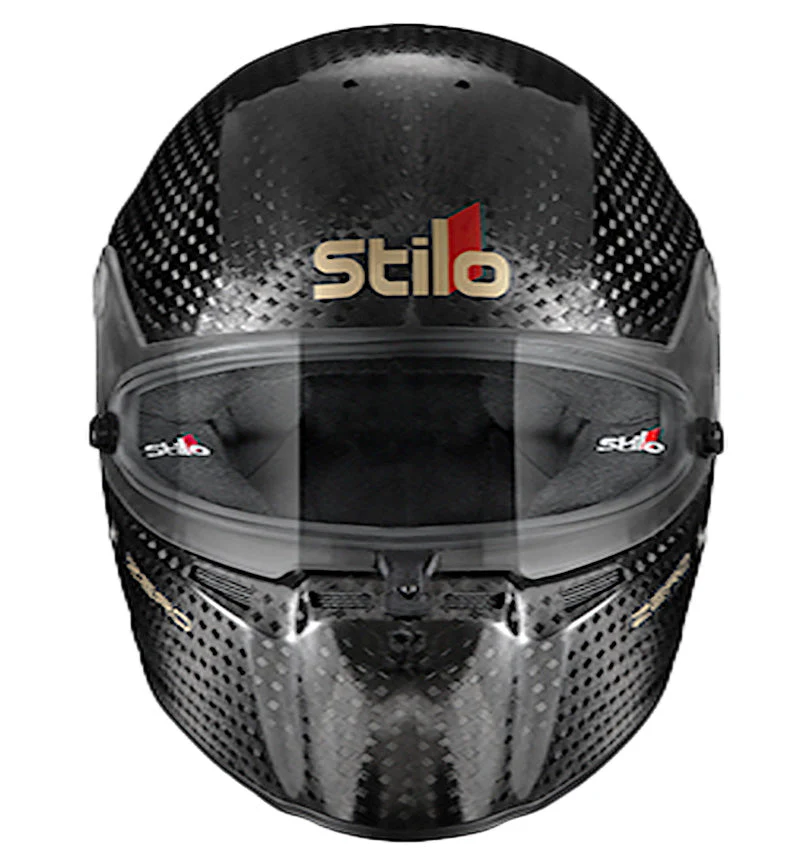 Competition Motorsport Stilo ST5 FN ZERO 8860-2018 ABP Carbon Fiber Helmet - Image 6