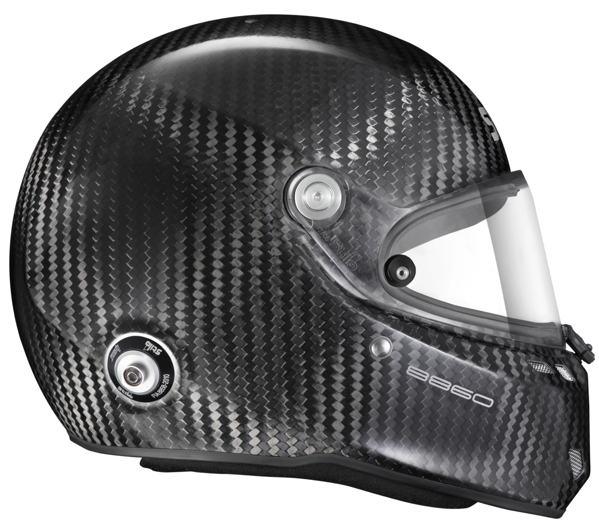 Stilo ST6 FN Carbon Fiber 8860-2018 Racing Helmet - Image 4