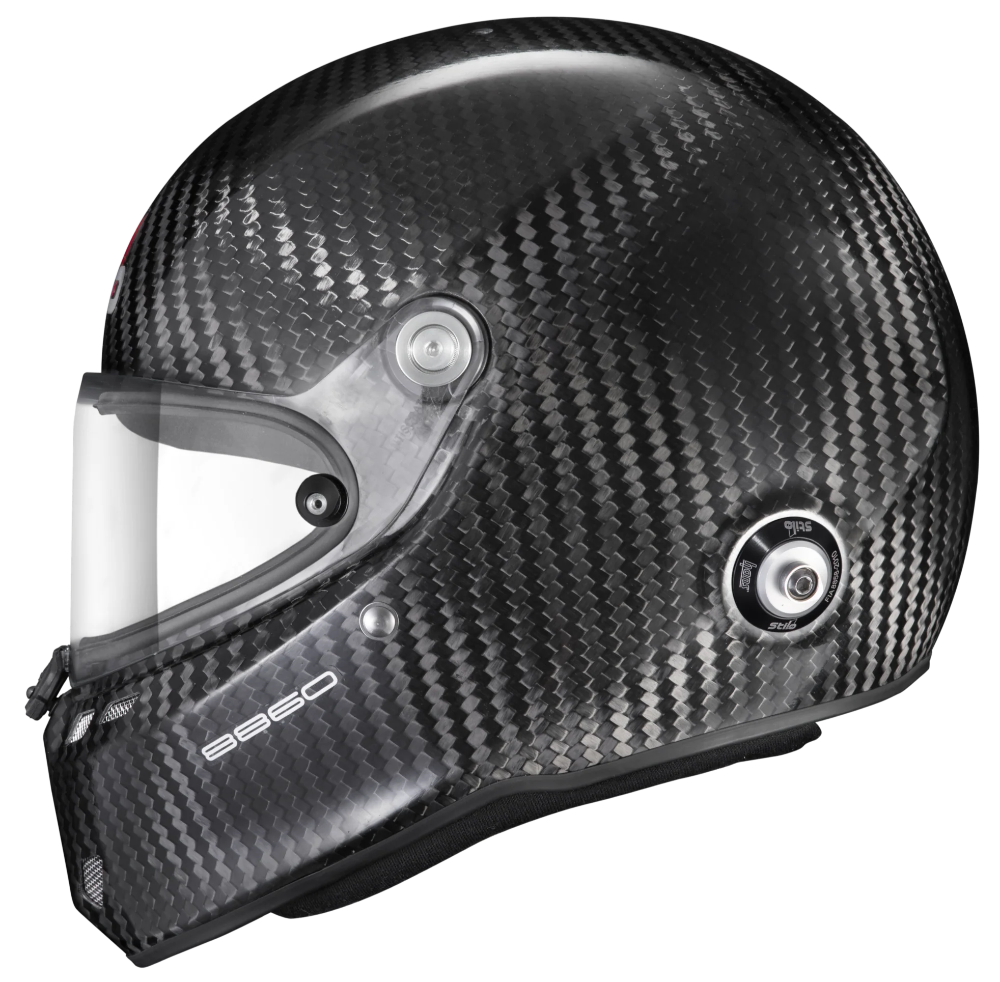 Stilo ST6 FN Carbon Fiber 8860-2018 Racing Helmet - Image 5
